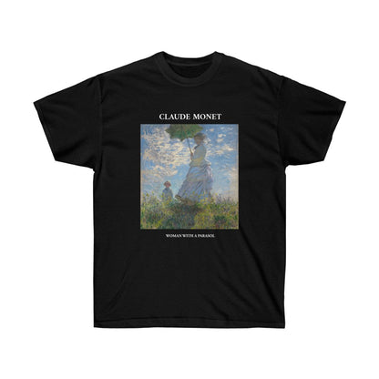 Claude Monet Woman with a Parasol T-shirt
