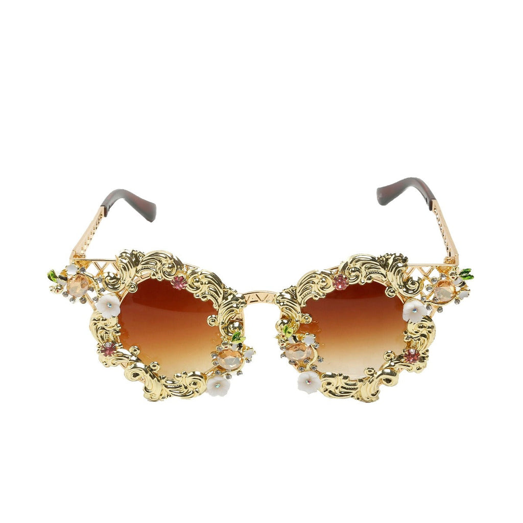 The Rococo Crown Sunglasses