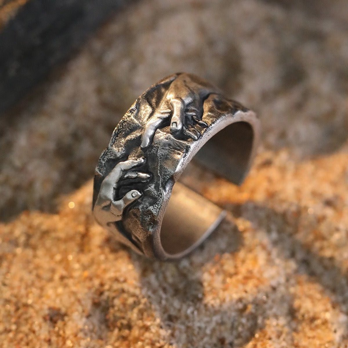 Limited Restock - The Creation of Adam Ring