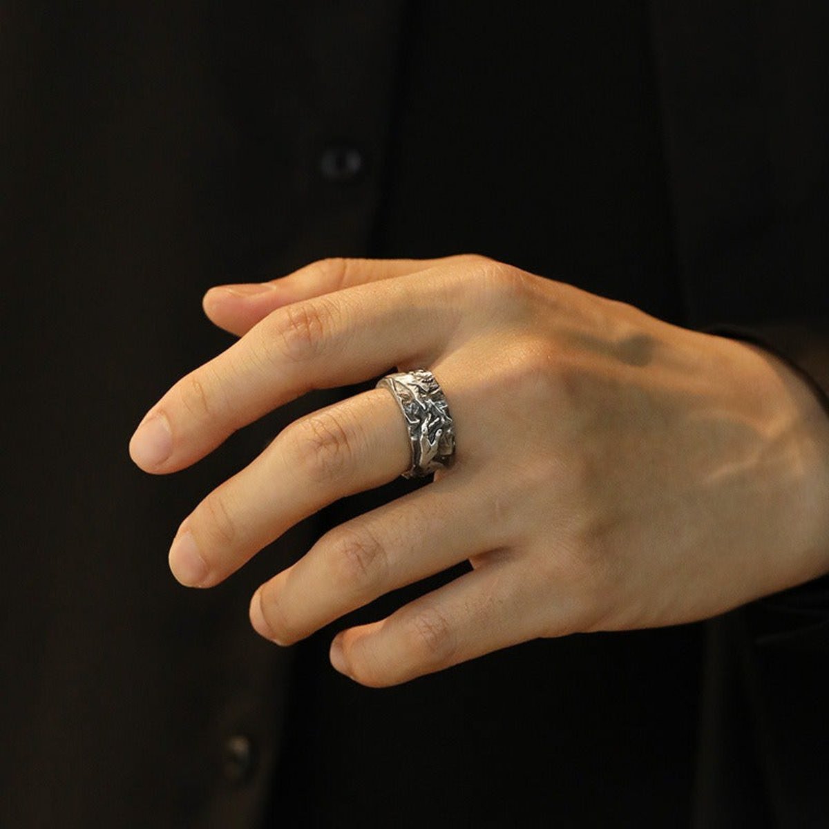 Limited Restock - The Creation of Adam Ring