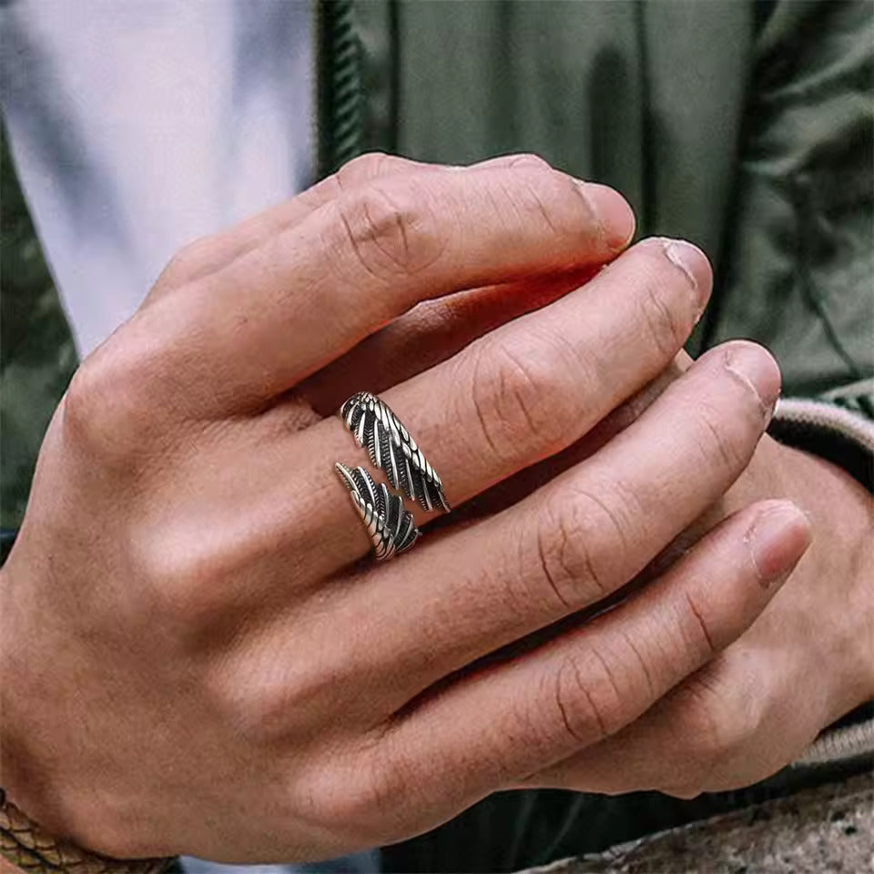 The Fallen Angel Ring