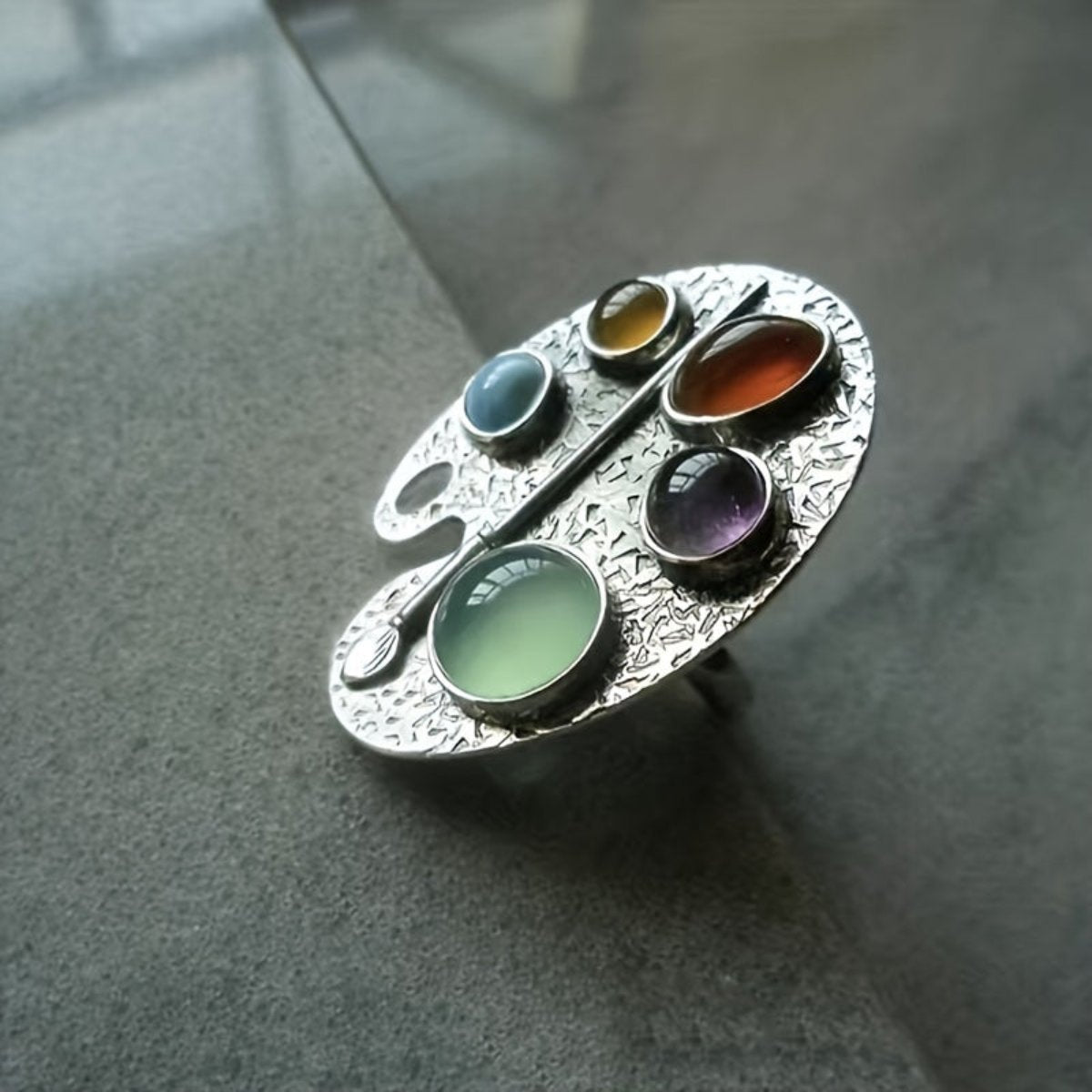 Vintage Palette Adjustable Ring