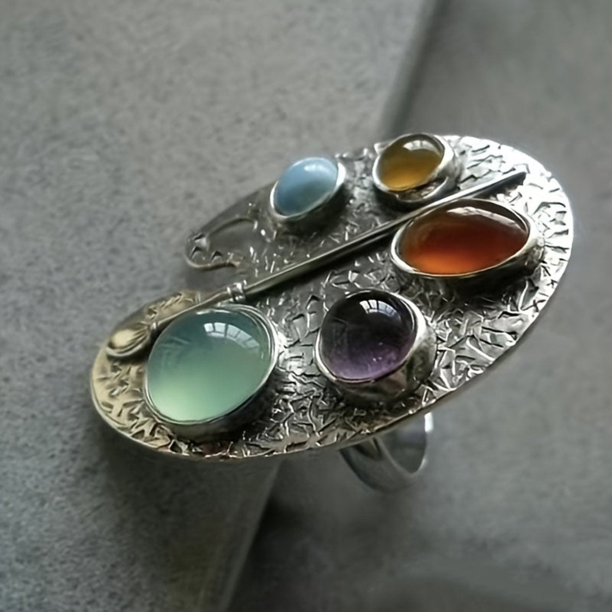 Vintage Palette Adjustable Ring