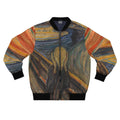 The scream munch Bomber Jacket