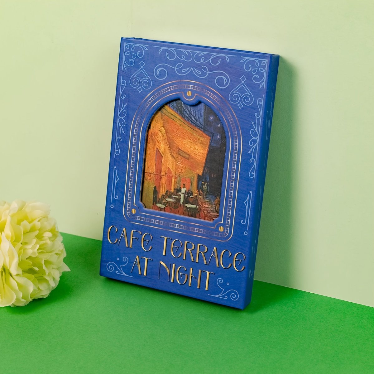 Van Gogh "Café Terrace at Night" Hardcover Journal