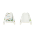 Van Gogh Wheat Field Mohair Knit Sweater