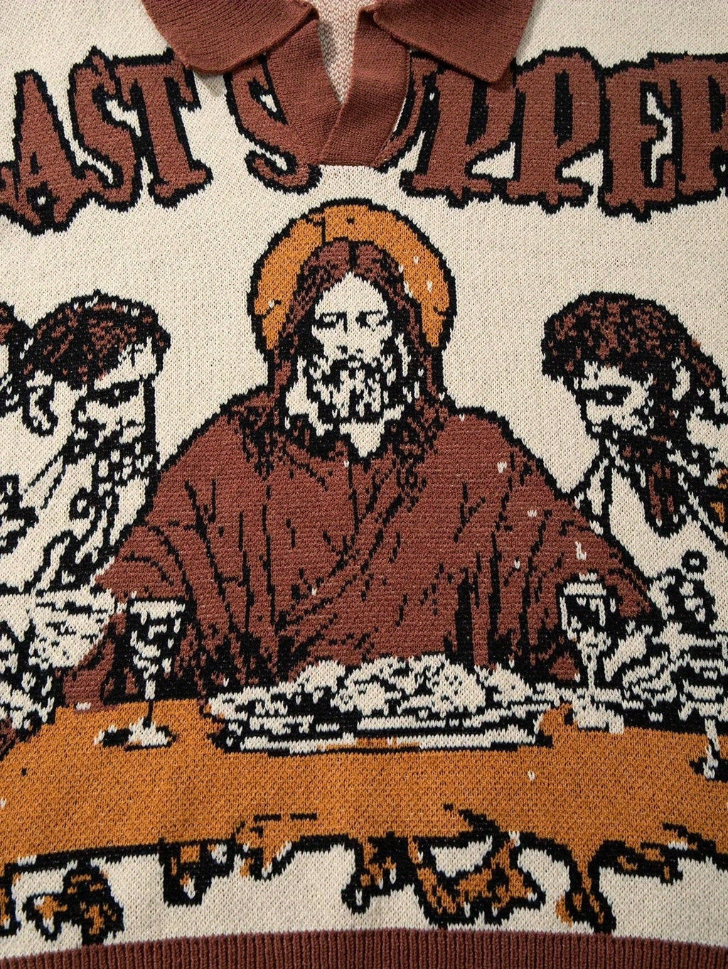 The Last Supper Knit Sweater