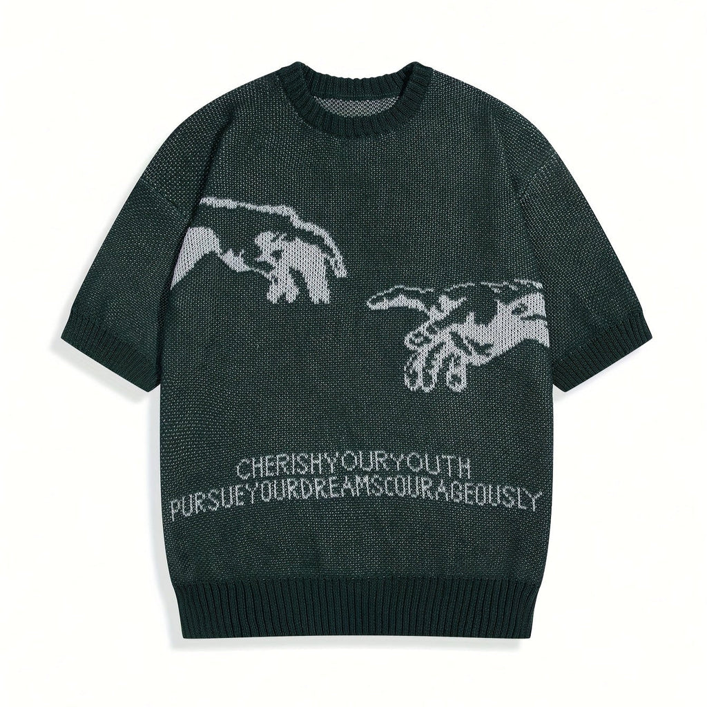The Creation of Adam Knit Tee