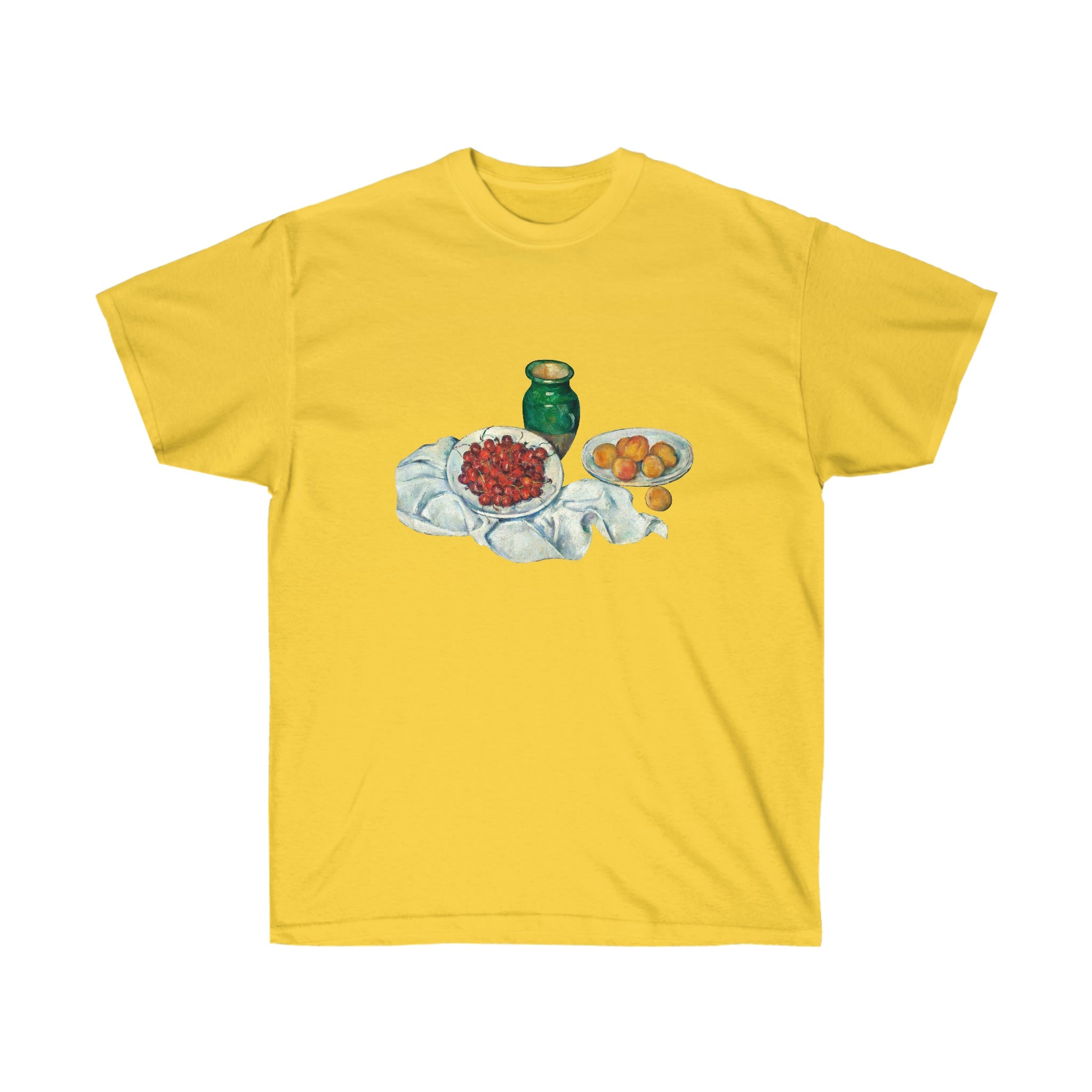 Paul Cézanne Still Life With Cherries And Peaches T-shirt