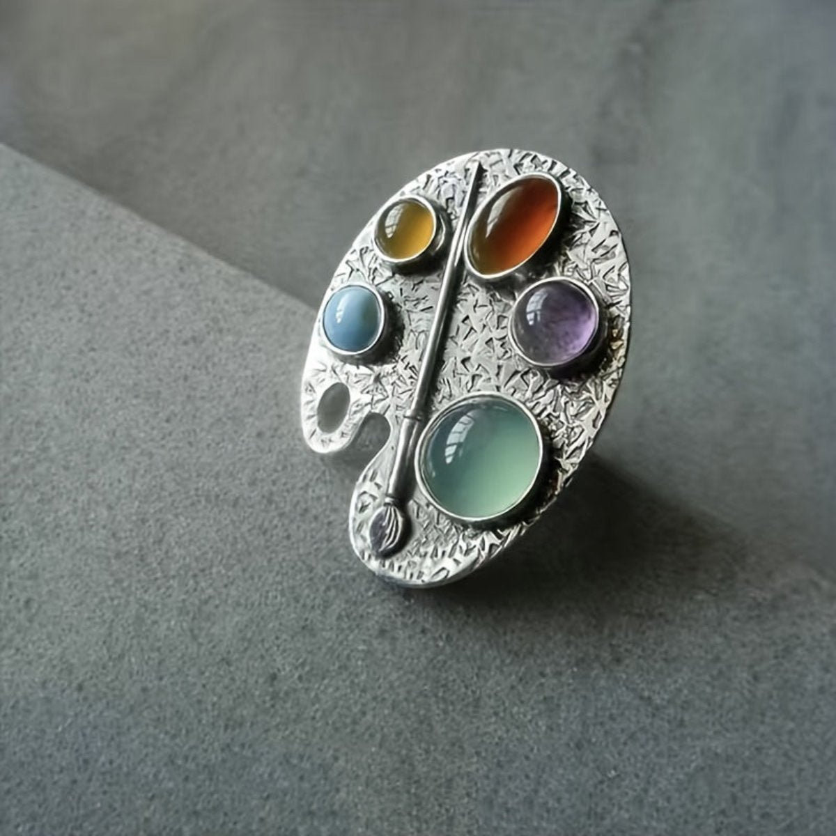 Vintage Palette Adjustable Ring