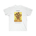 Vincent van Gogh Vase with Fifteen Sunflowers T-shirt