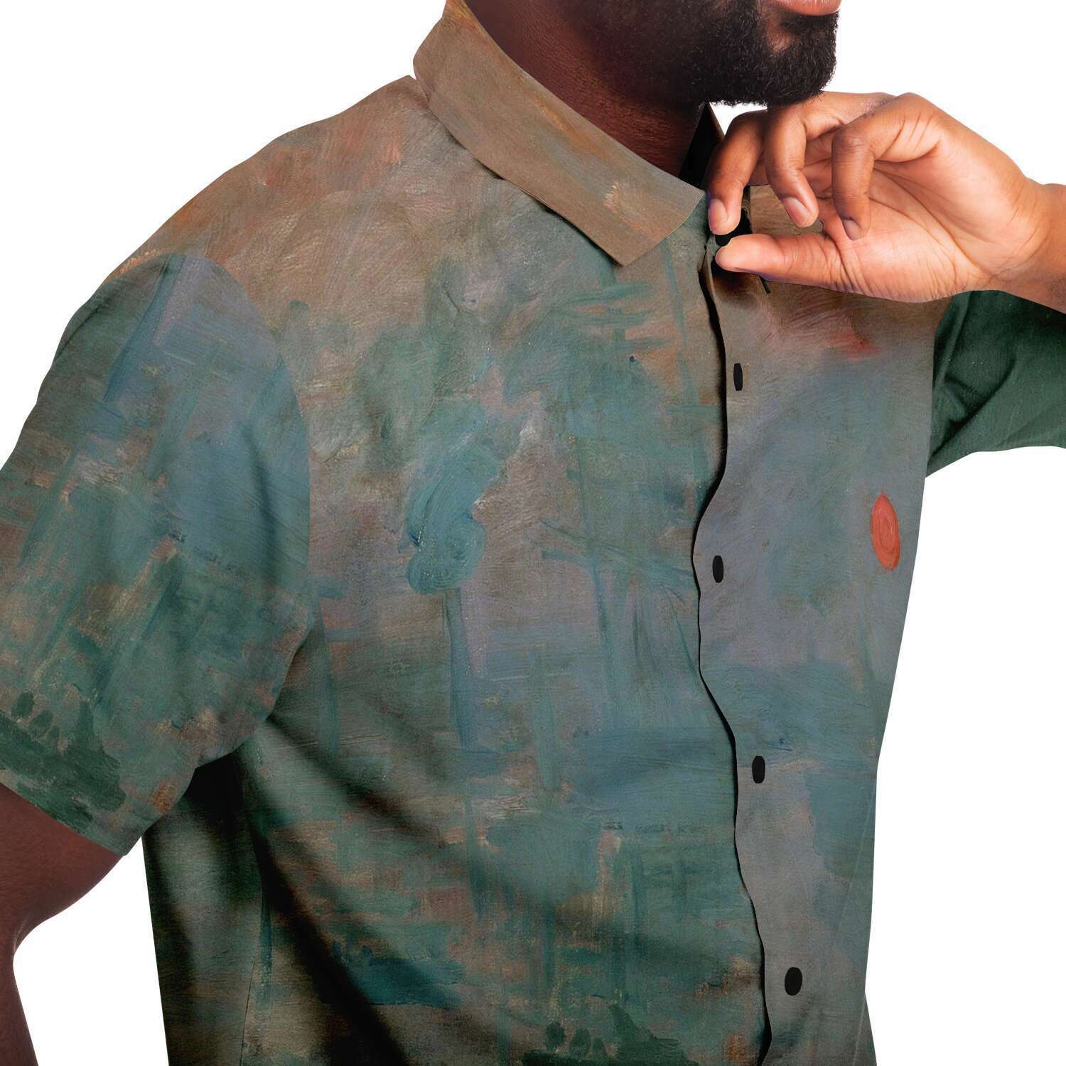 Monet Impression, Sunrise BUTTONED SHIRT