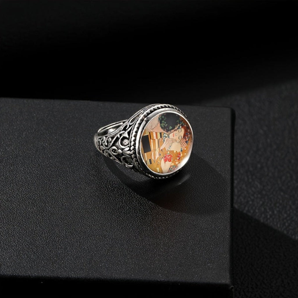 Klimt The Kiss Vintage Ring