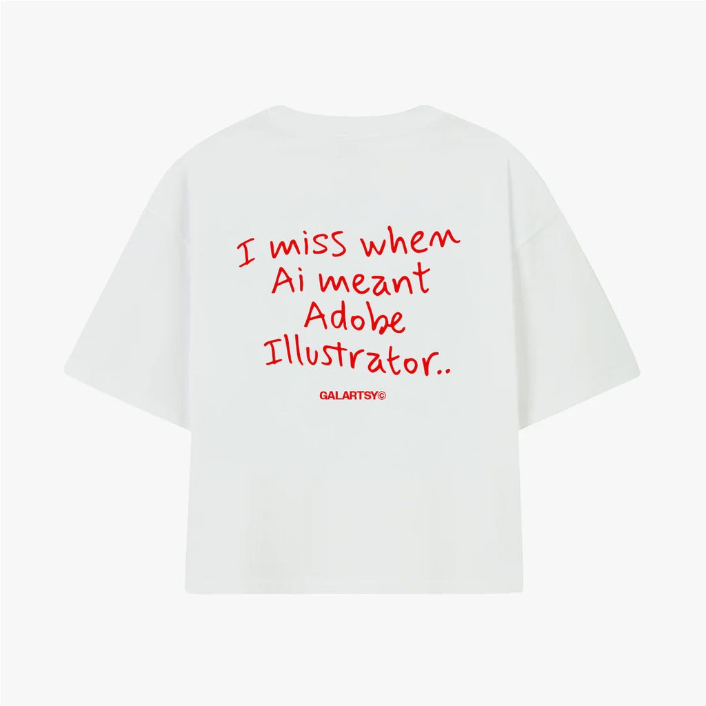 I miss when Ai meant Adobe Illustrator