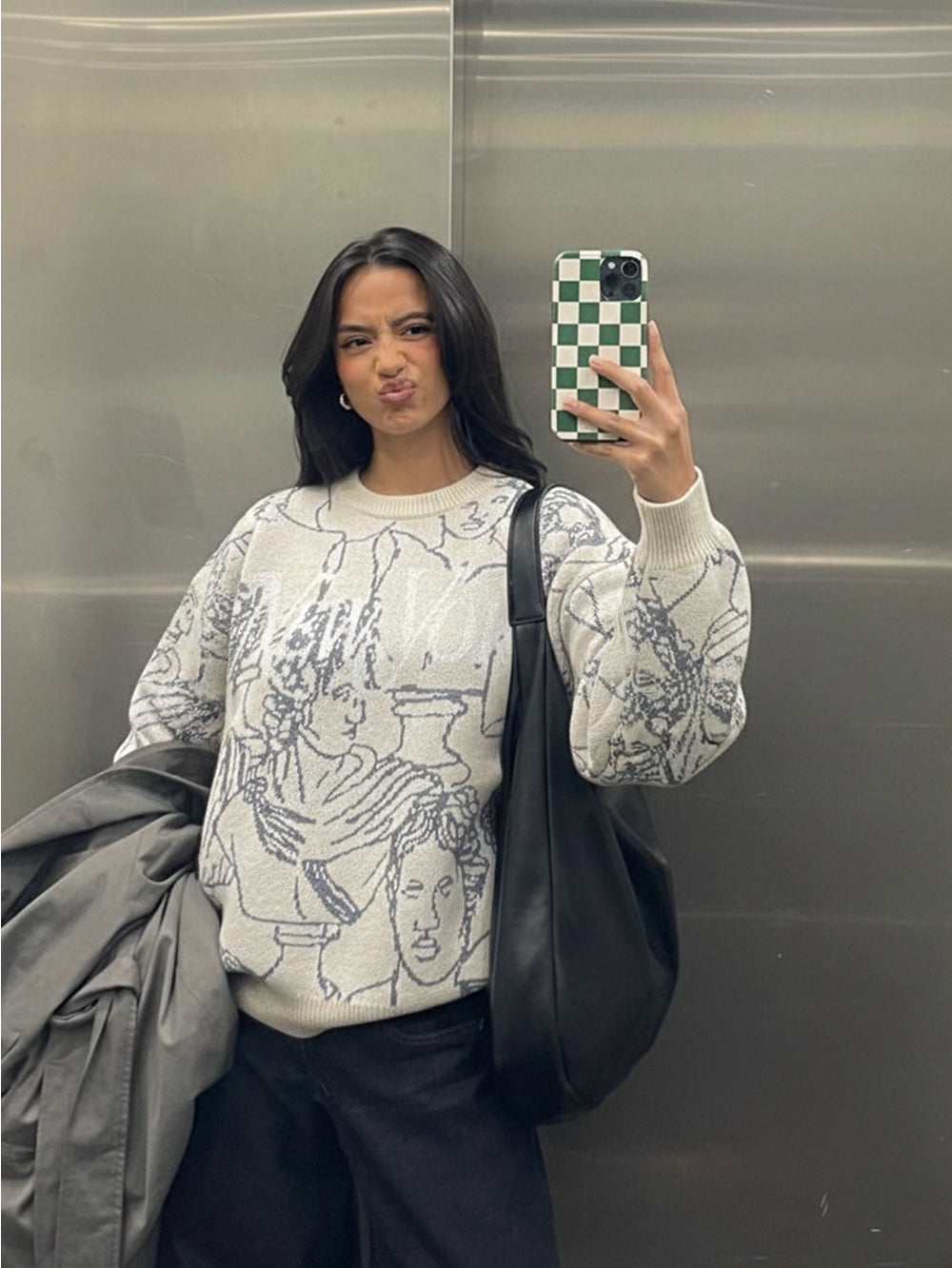 Antique Harmony Sweater