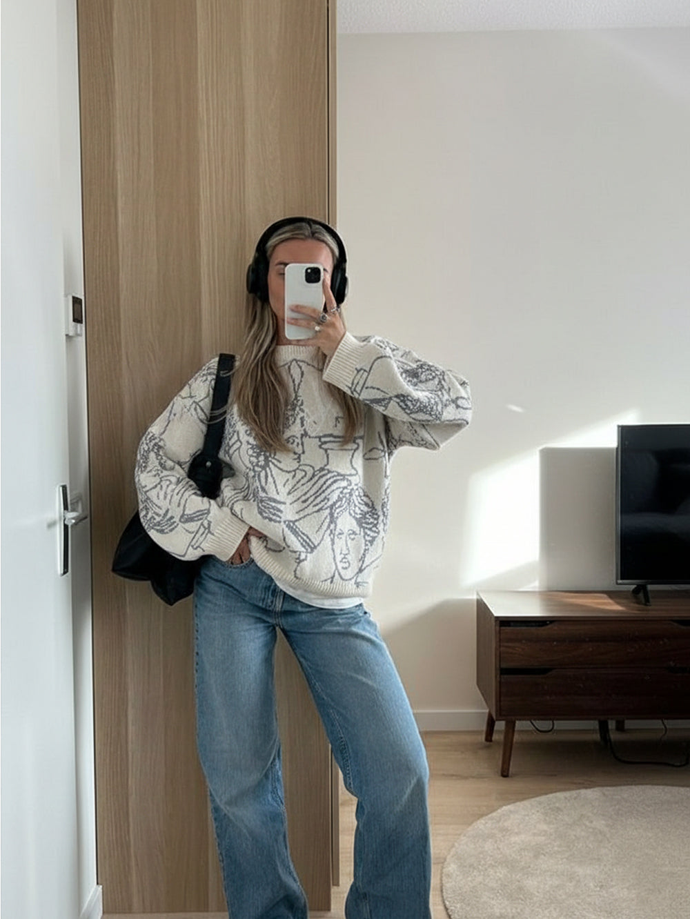 Antique Harmony Sweater
