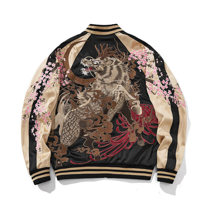 Eternal Blossoms Reversible Sukajan Jacket
