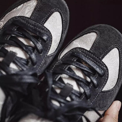 Tree of Life , Noir edition Silk Sneakers
