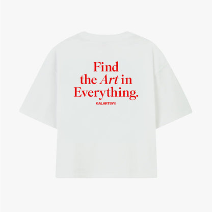 Find the Art in everything.