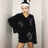 black