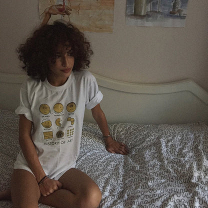 History of Art T-shirt