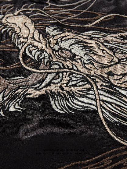 Celestial Sovereign Reversible Sukajan Jacket