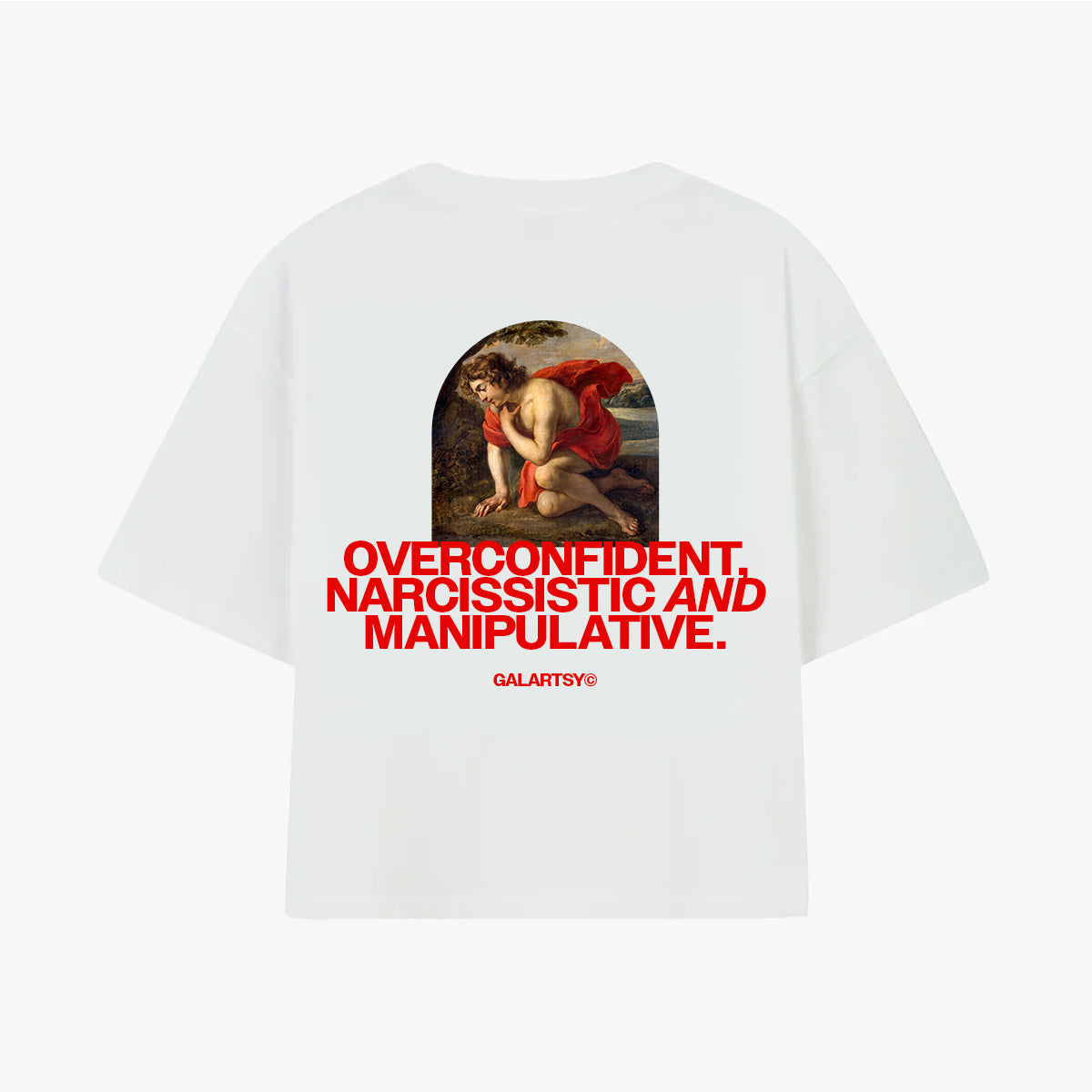 Overconfident, Narcisstic & Manipulative.