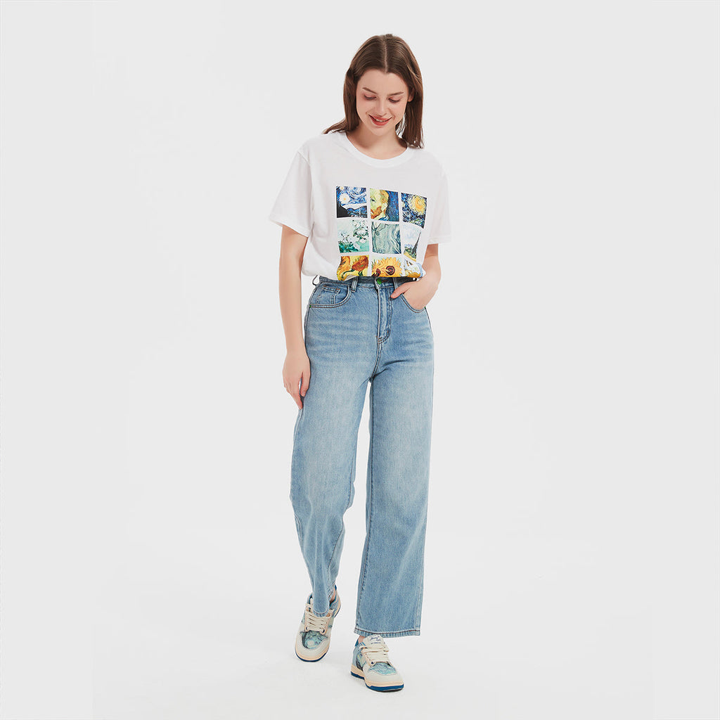 The Starry Night Pocket Jeans