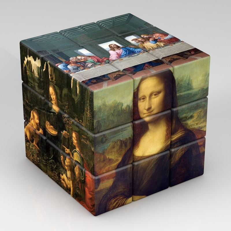 Art history rubik's cubes