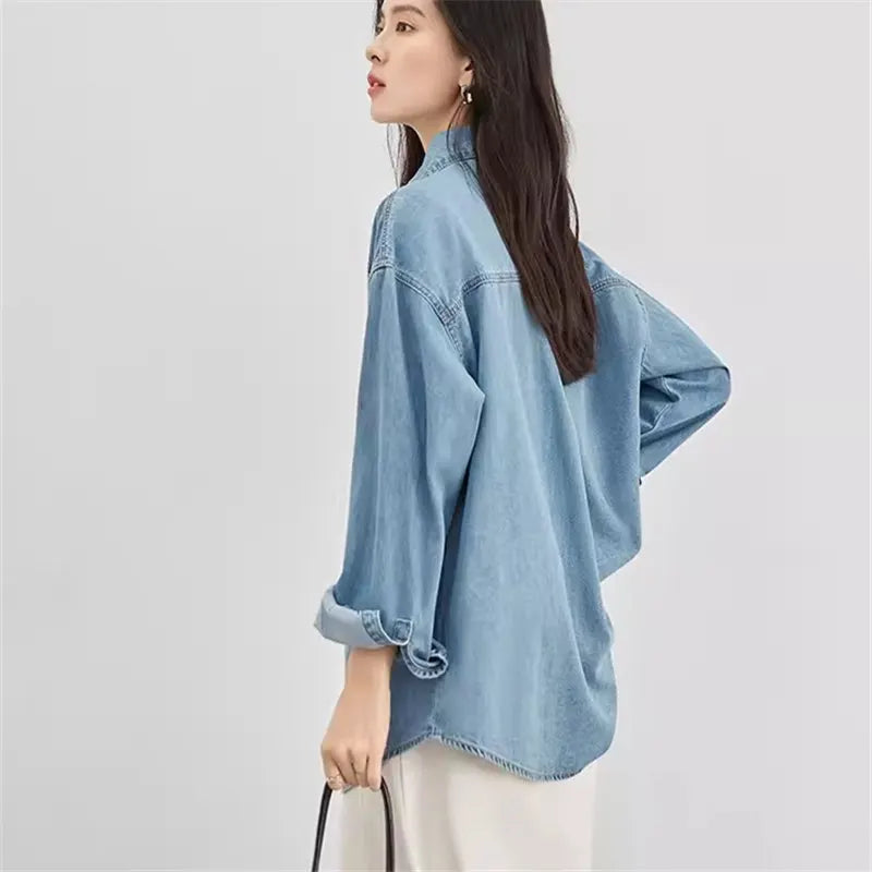 Vincent Van Gogh Inspired Denim Jacket