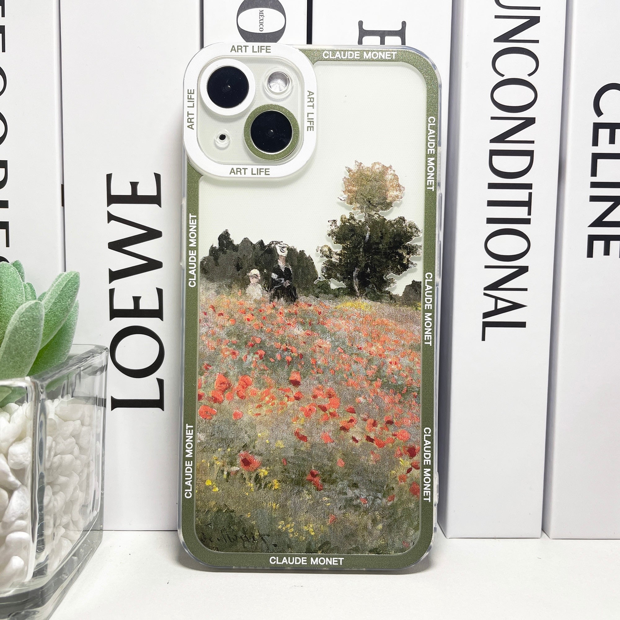 Claude Monet Aesthetic iPhone Cases