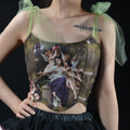 A Dream of Spring 1901 Fairy Corset Top