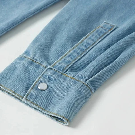 Vincent Van Gogh Inspired Denim Jacket