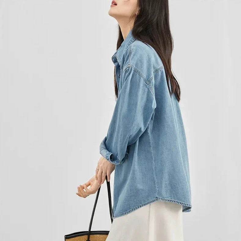 Vincent Van Gogh Inspired Denim Jacket