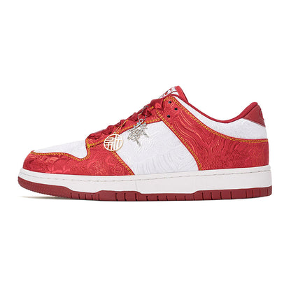 The Red Seal, Silk Sneakers