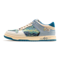 Van Gogh Starry Night inspired sneakers