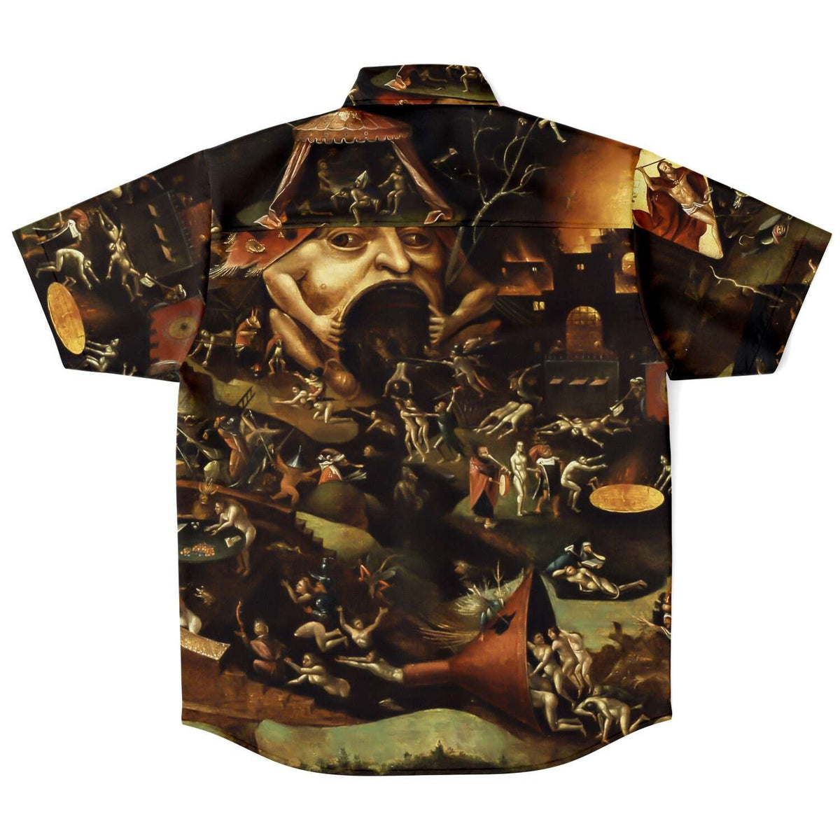 Bosch Christ in Limbo  BUTTONED SHIRT