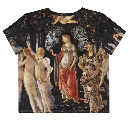 Botticelli Primavera Crop top