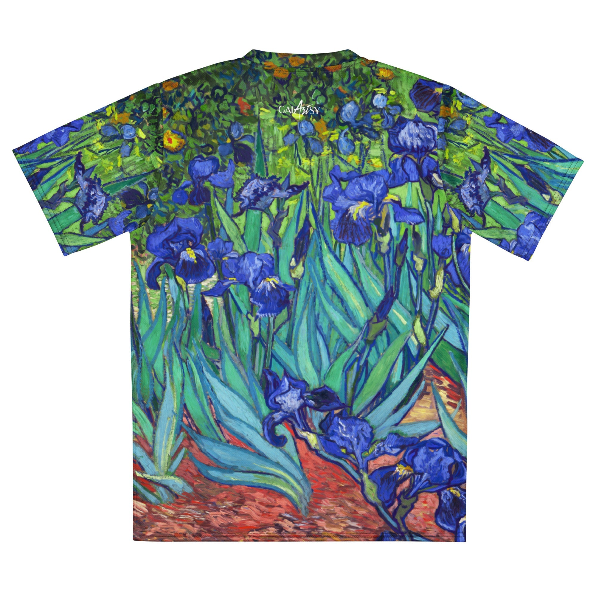 Van Gogh Irises unisex sports jersey