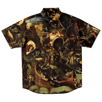 Bosch Christ in Limbo  BUTTONED SHIRT