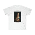 Leonardo da Vinci Lady with an Ermin T-shirt