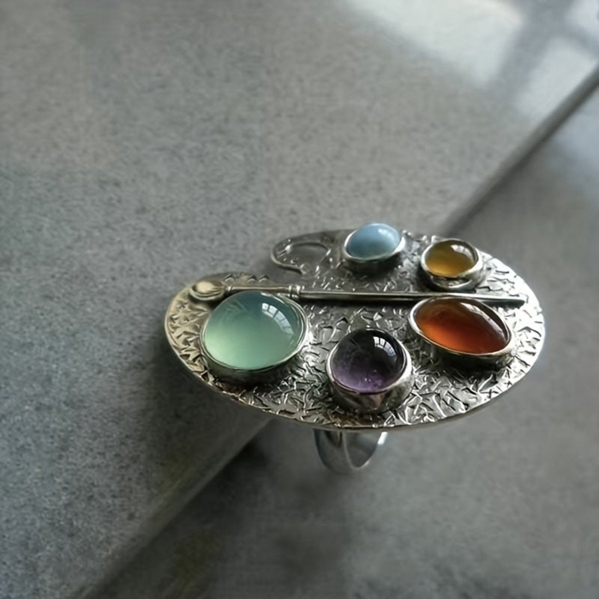 Vintage Palette Adjustable Ring