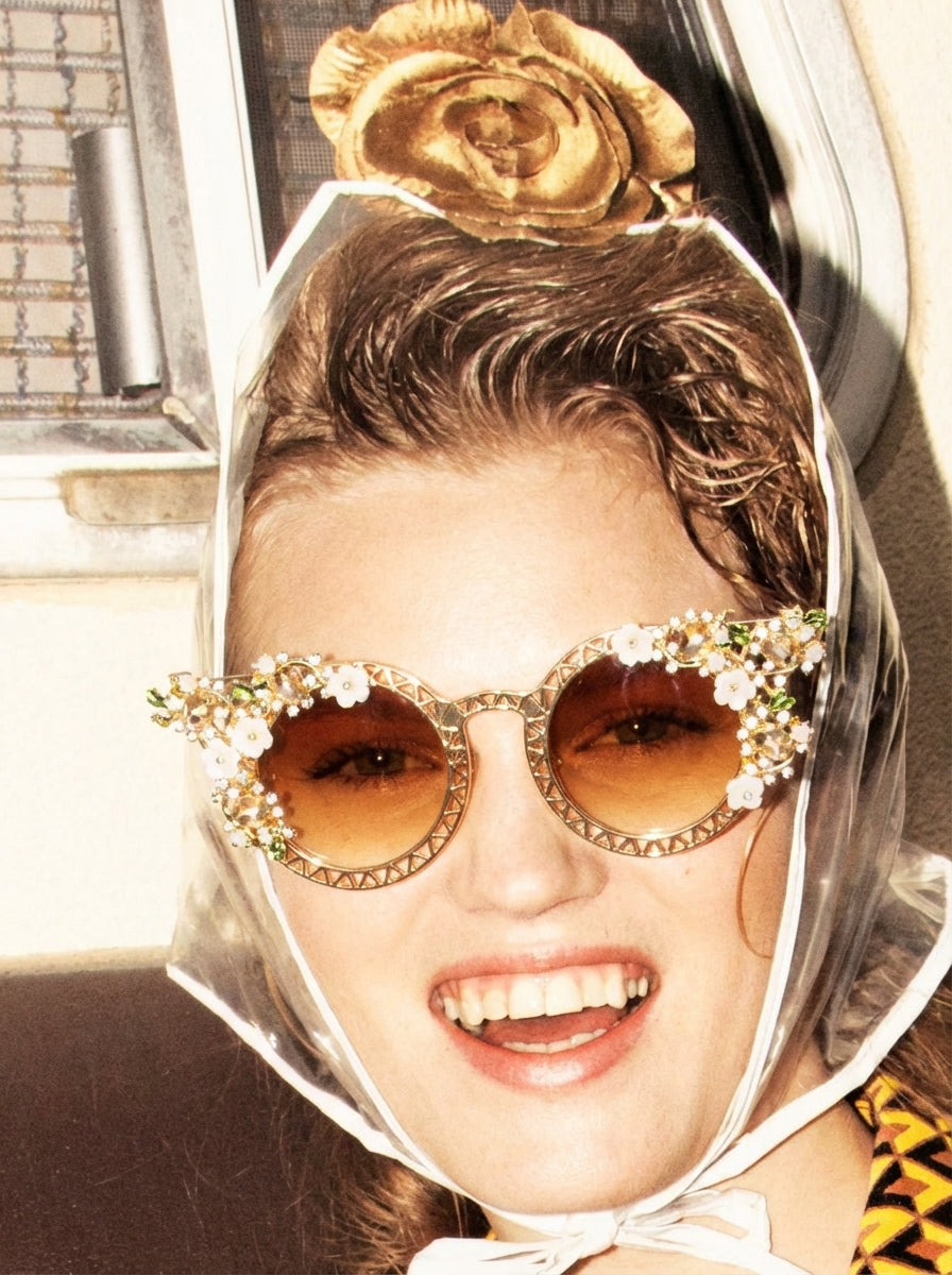 The Versailles Bloom Sunglasses