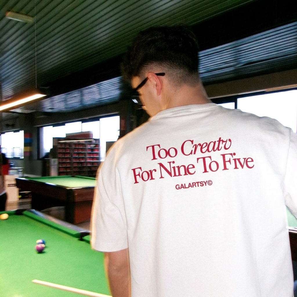 Too Creatv for Nine to Five