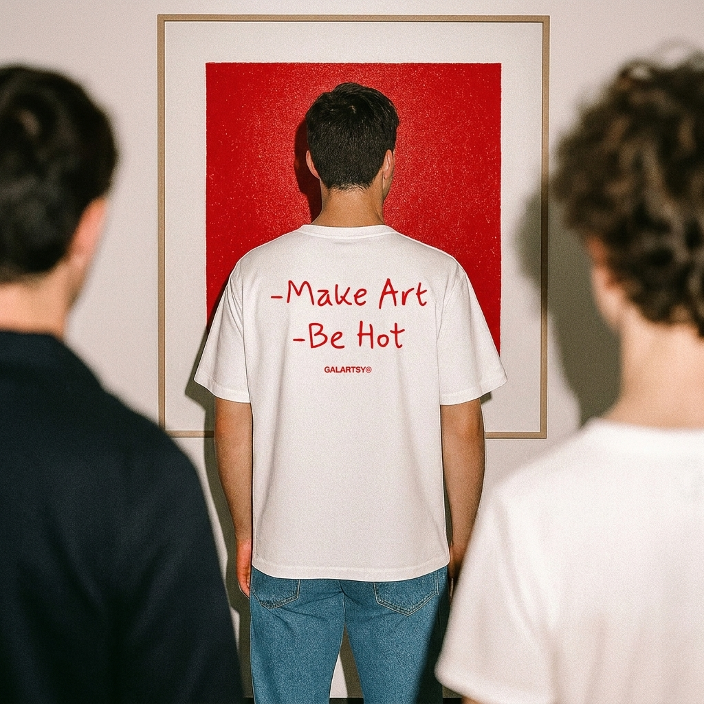 Make Art, Be Hot