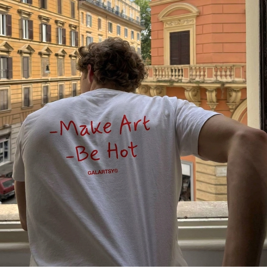 Make Art, Be Hot