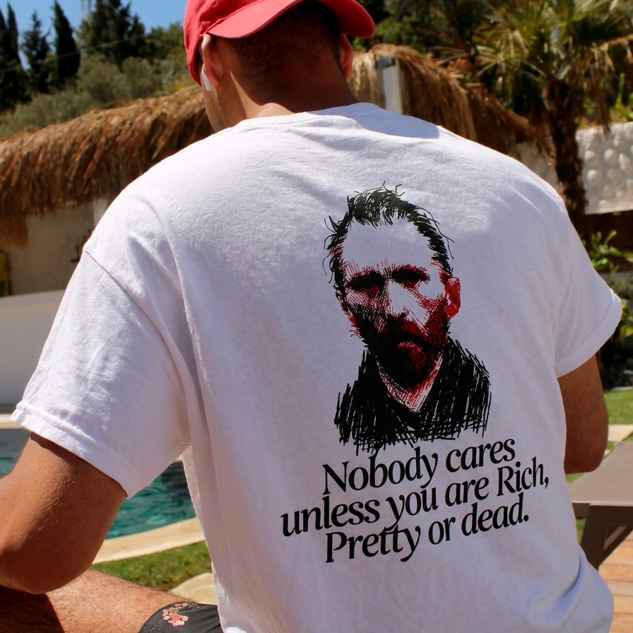 Nobody cares unless you are Rich, Pretty or dead.