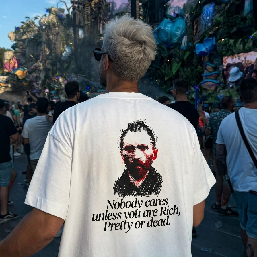 Nobody cares unless you are Rich, Pretty or dead.