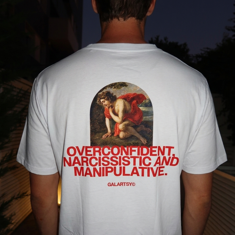 Overconfident, Narcisstic & Manipulative.