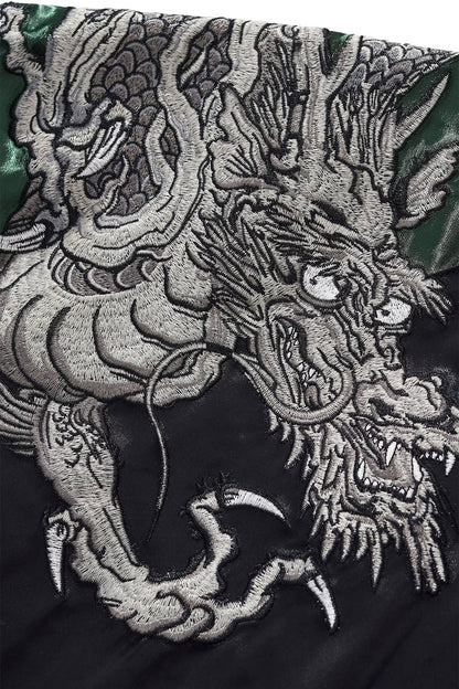 Seiryū Emblem Sukajan Jacket